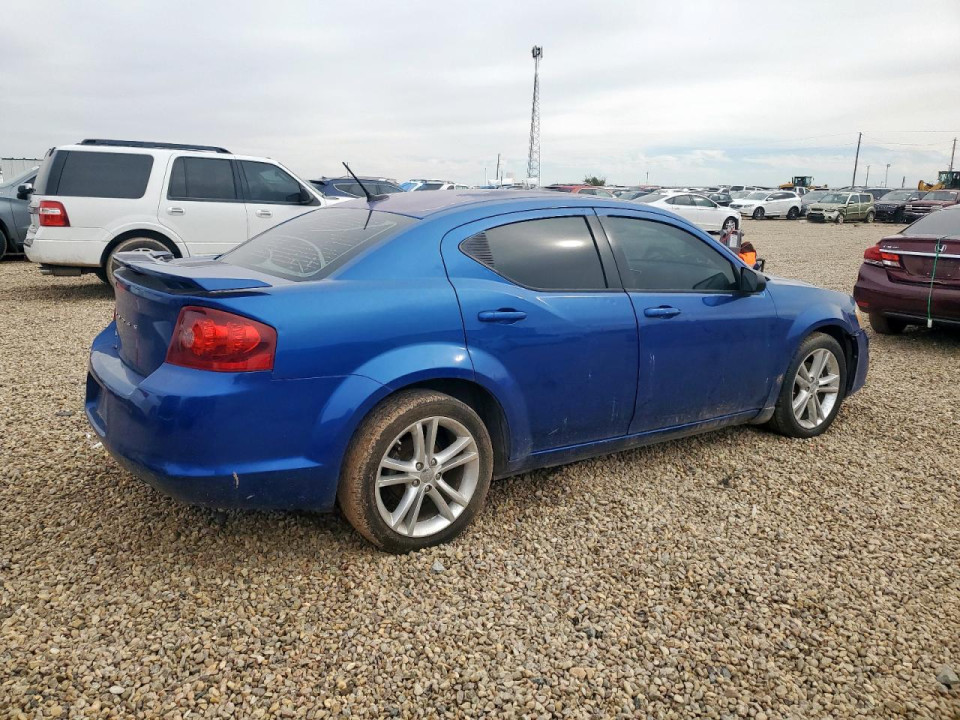 Dodge AVENGER 2013 — Copart