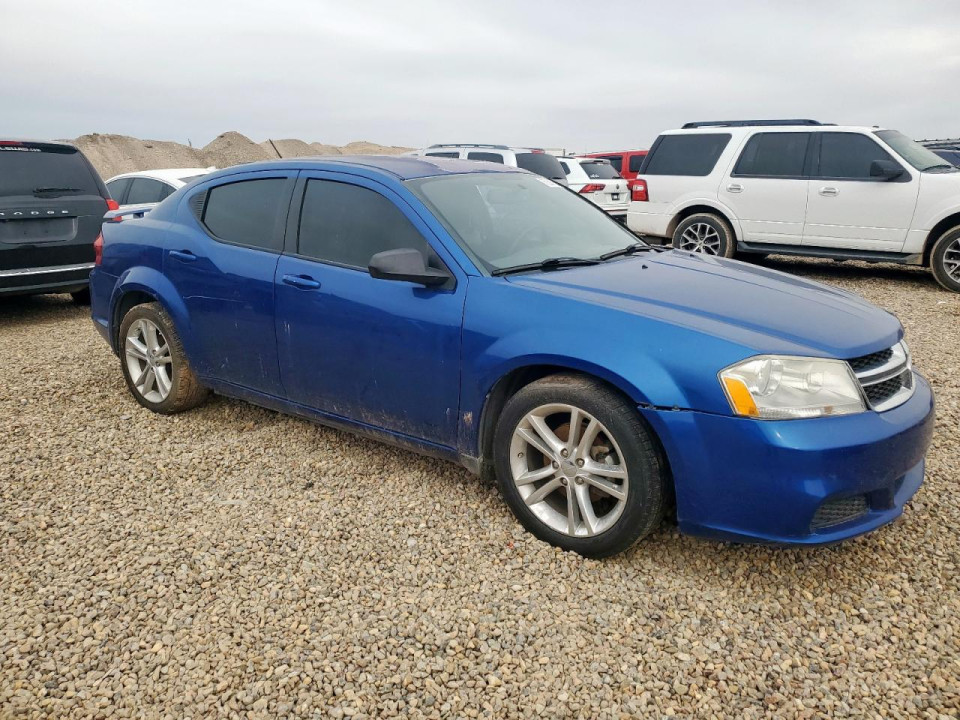 Dodge AVENGER 2013 — Copart