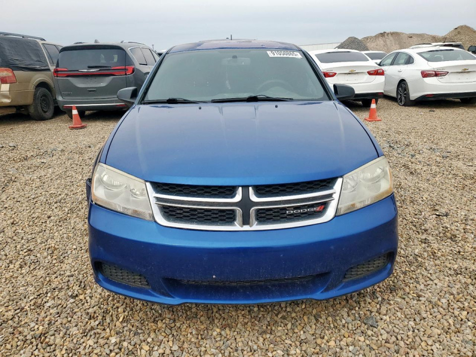 Dodge AVENGER 2013 — Copart