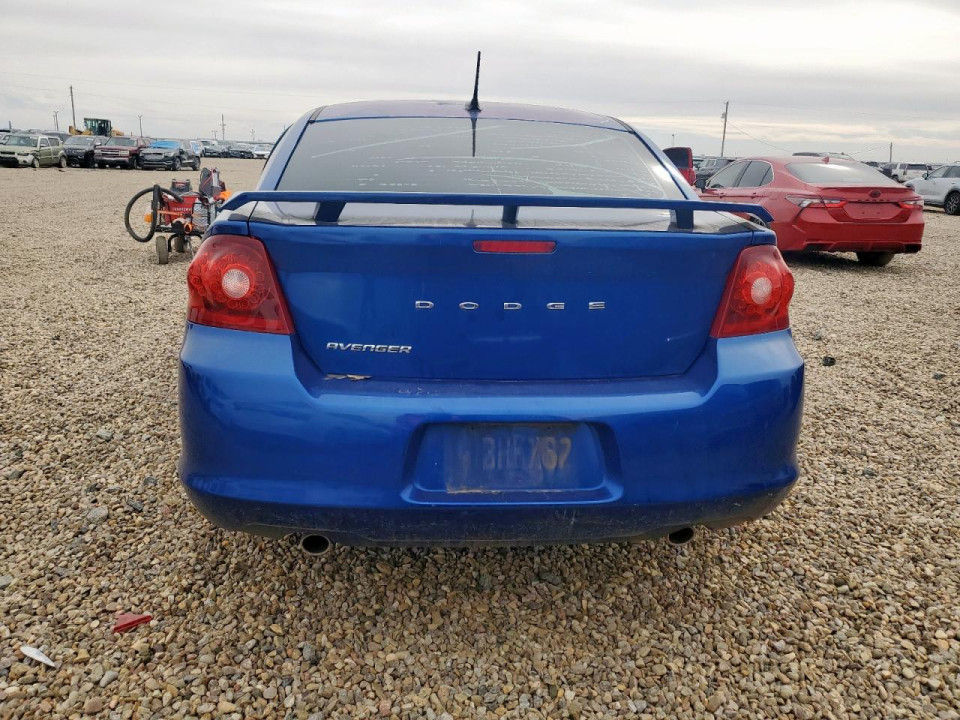 Dodge AVENGER 2013 — Copart