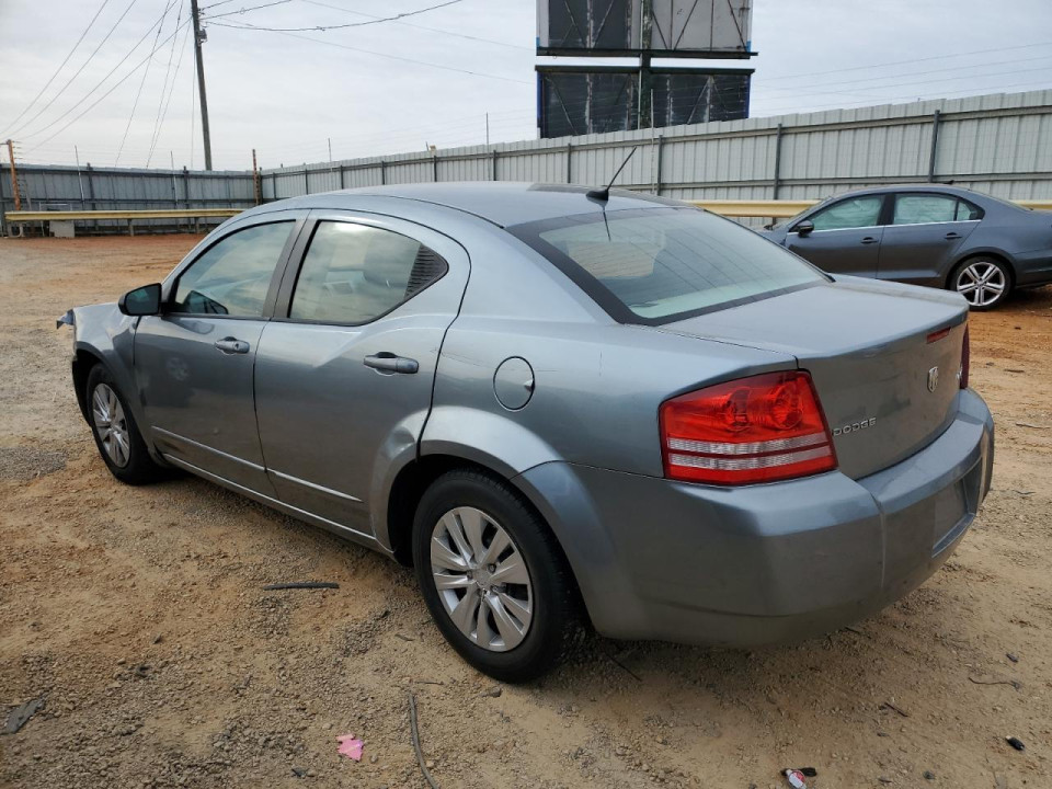 Dodge AVENGER 2010 — Copart