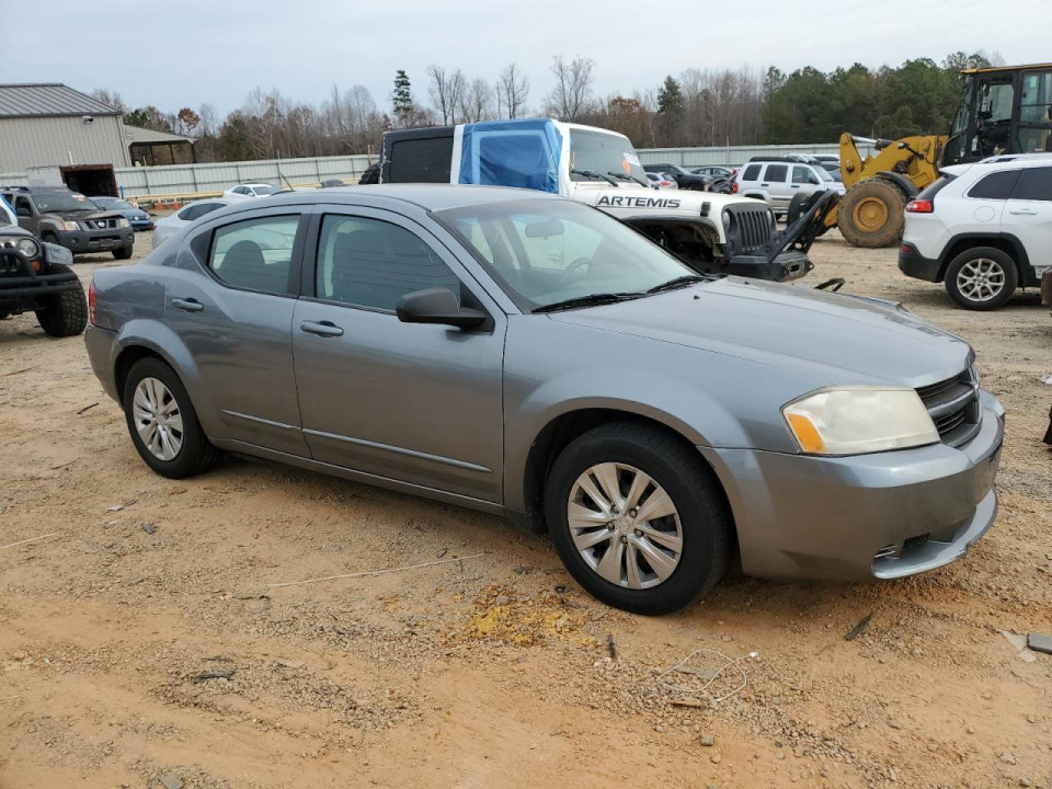 Dodge AVENGER 2010 — Copart