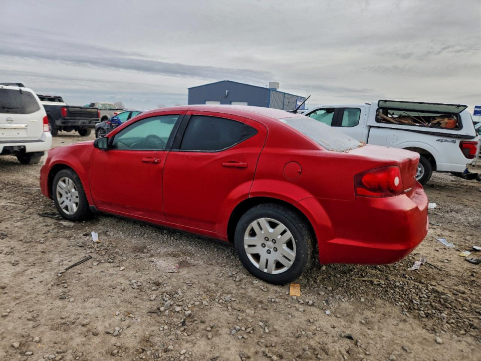 Dodge AVENGER 2013 — Copart
