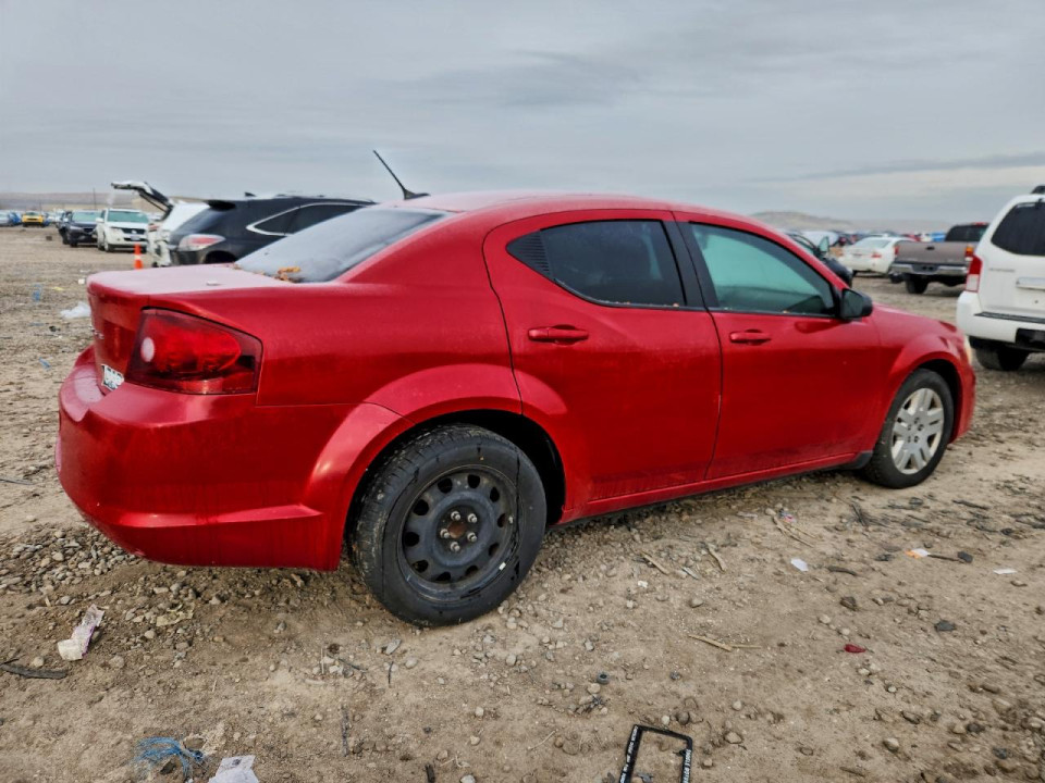 Dodge AVENGER 2013 — Copart
