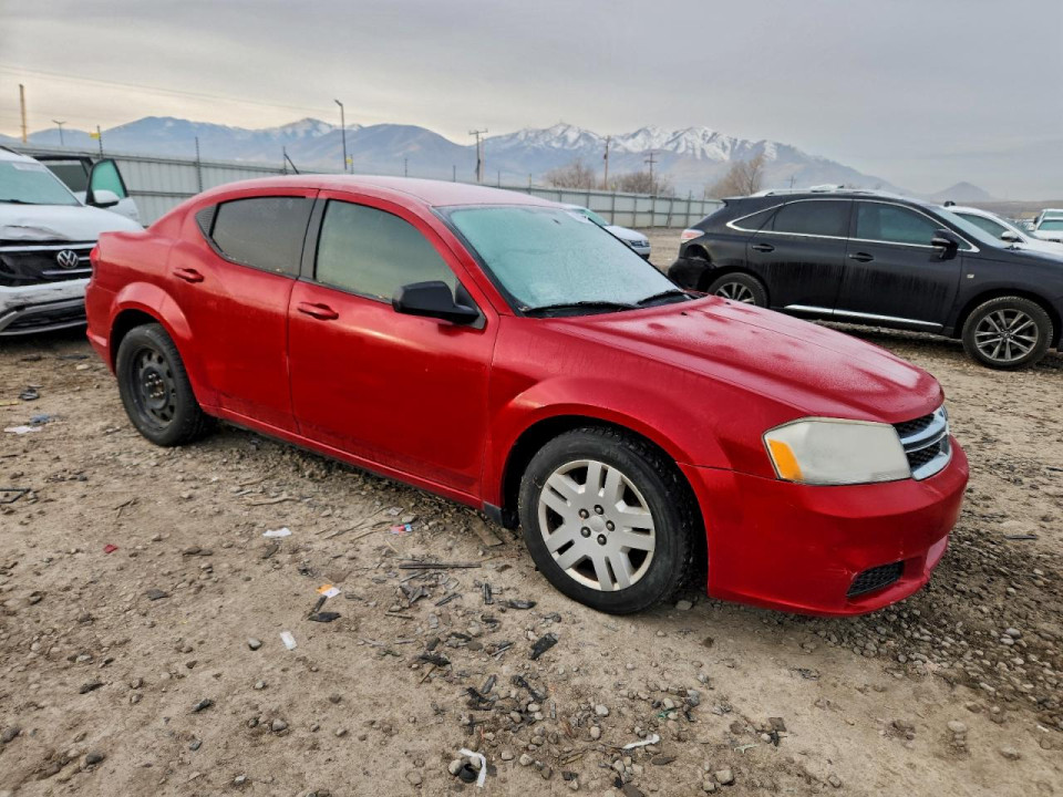Dodge AVENGER 2013 — Copart