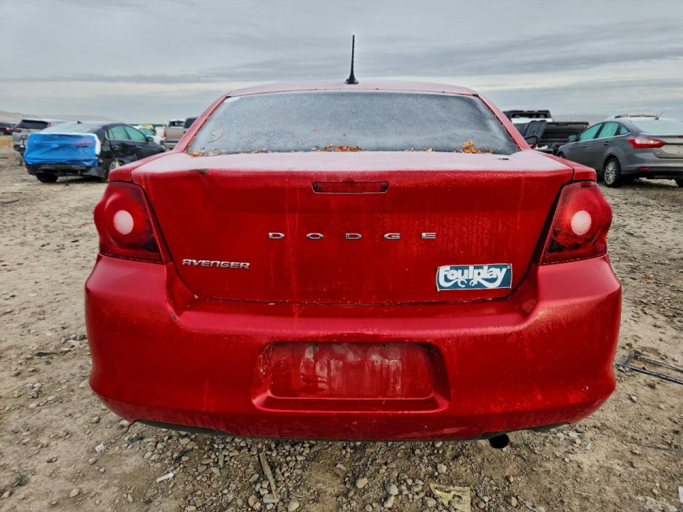 Dodge AVENGER 2013 — Copart