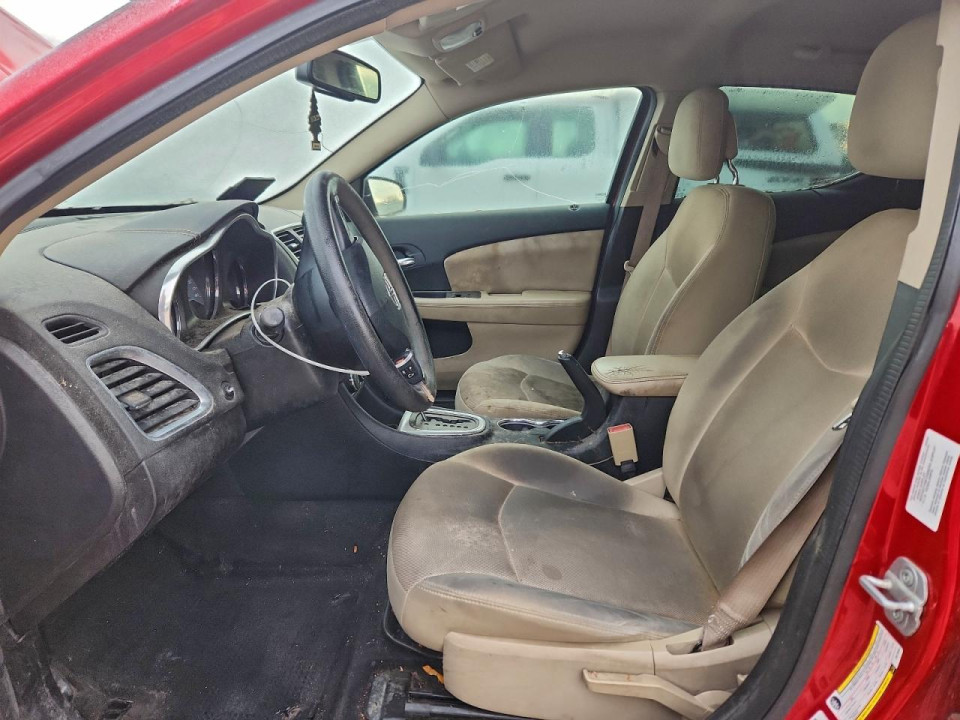 Dodge AVENGER 2013 — Copart