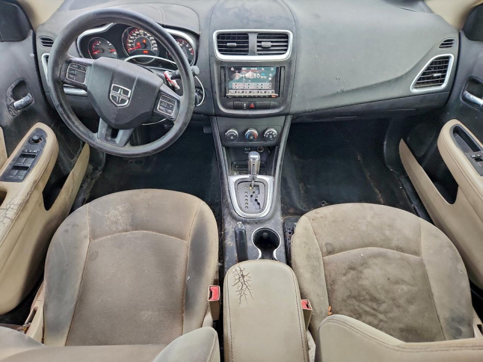 Dodge AVENGER 2013 — Copart