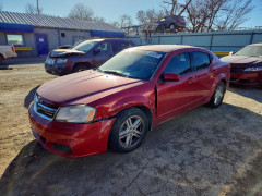 Dodge AVENGER 2012 — Copart