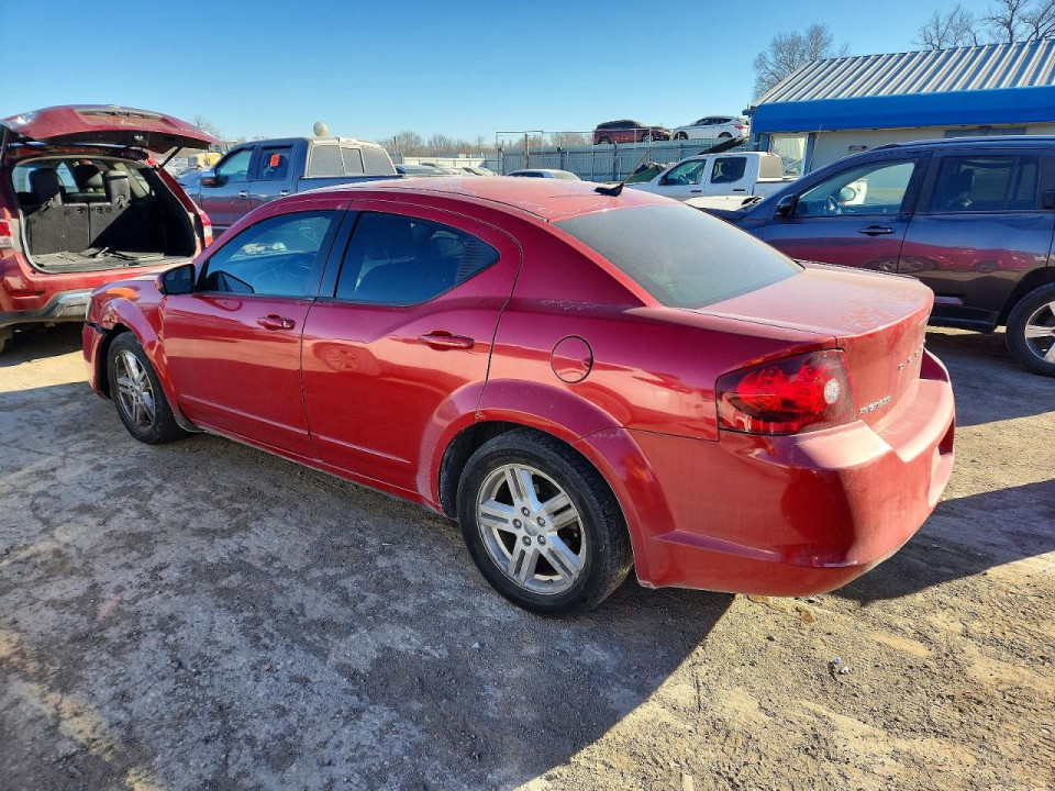 Dodge AVENGER 2012 — Copart