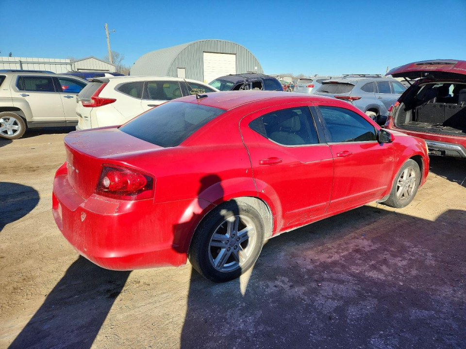 Dodge AVENGER 2012 — Copart