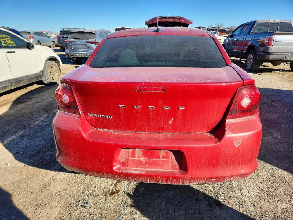 Dodge AVENGER 2012 — Copart