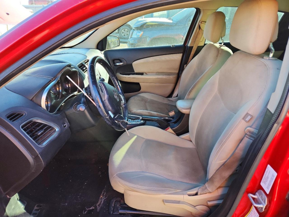 Dodge AVENGER 2012 — Copart