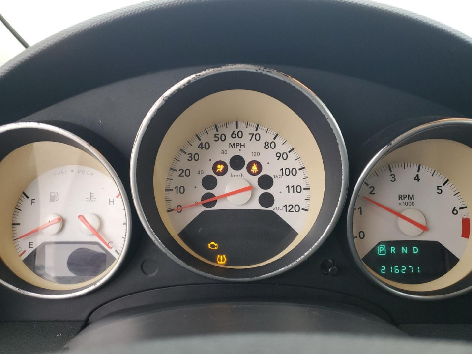 Dodge CALIBER 2009 — Copart