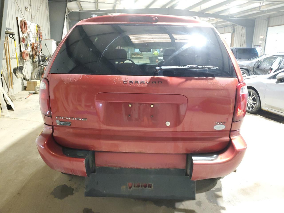 Dodge CARAVAN 2006 — Copart