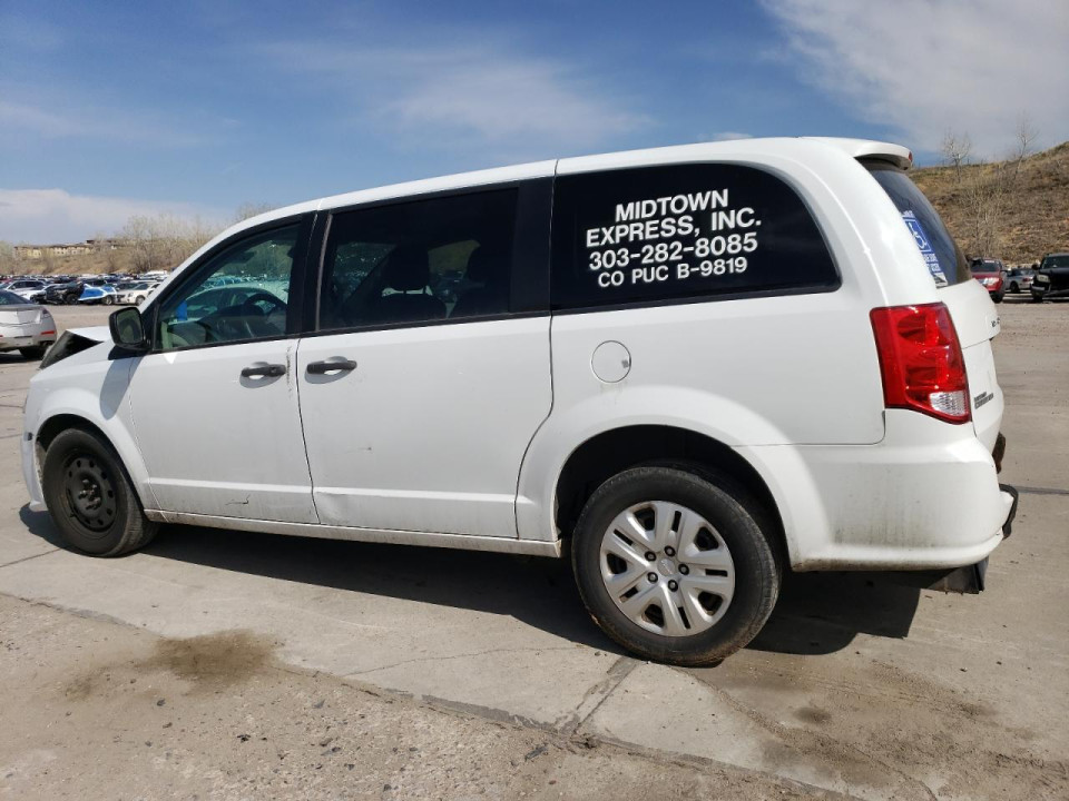 Dodge CARAVAN 2019 — Copart