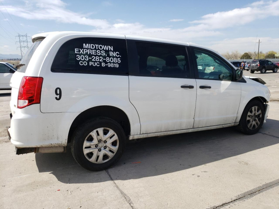 Dodge CARAVAN 2019 — Copart