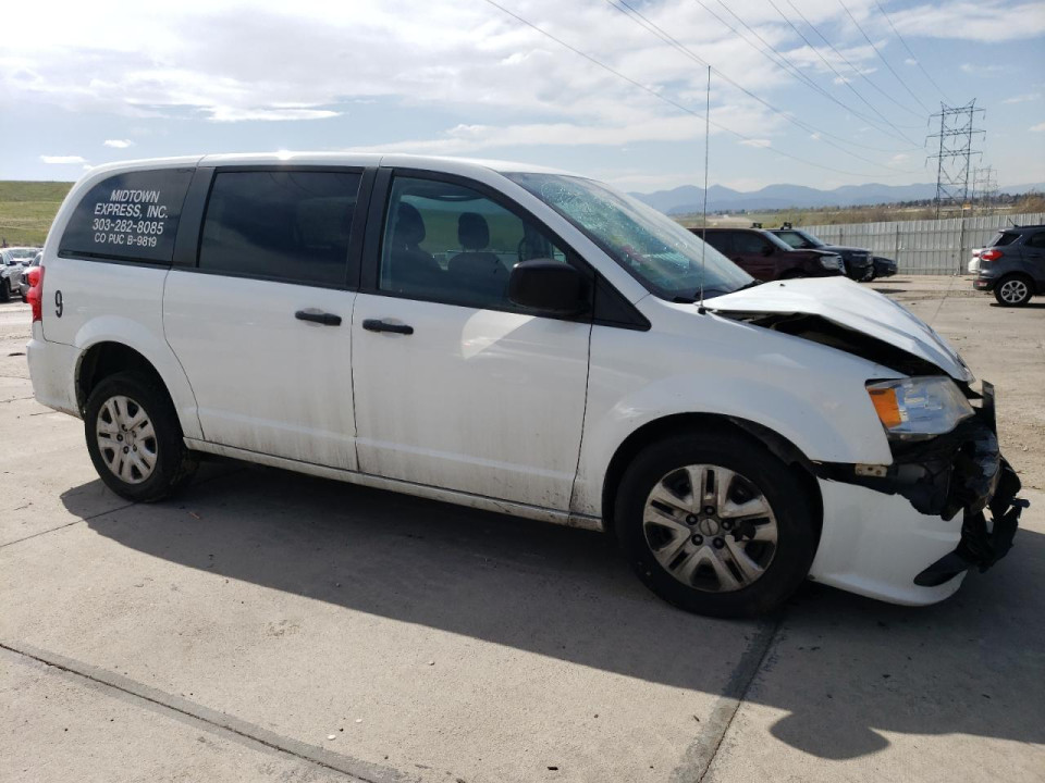 Dodge CARAVAN 2019 — Copart