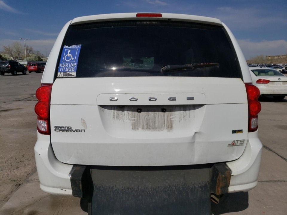 Dodge CARAVAN 2019 — Copart