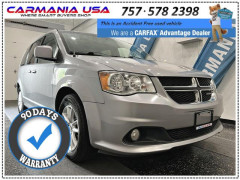 Dodge CARAVAN 2018 — Copart