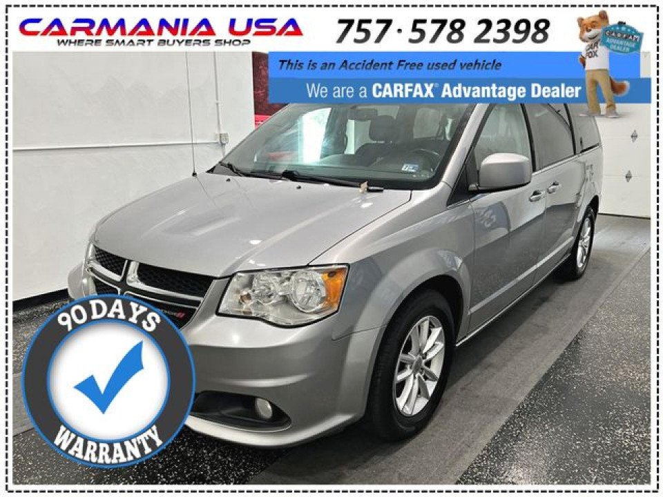 Dodge CARAVAN 2018 — Copart