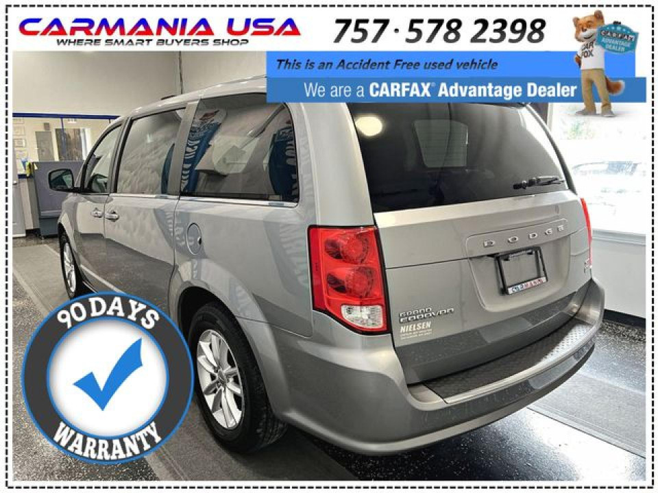 Dodge CARAVAN 2018 — Copart