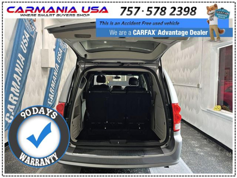 Dodge CARAVAN 2018 — Copart