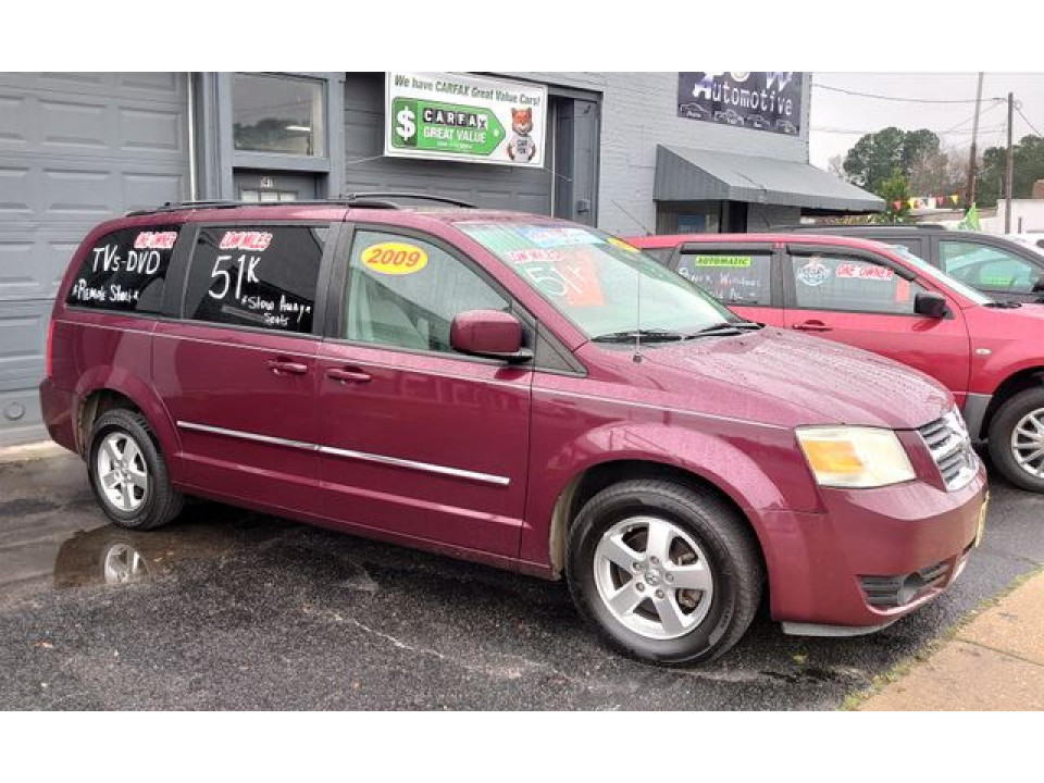 Dodge CARAVAN 2009 — Copart