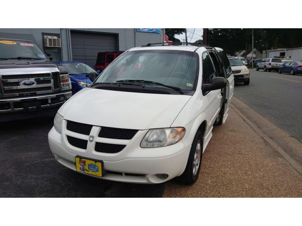 Dodge CARAVAN 2001 — Copart