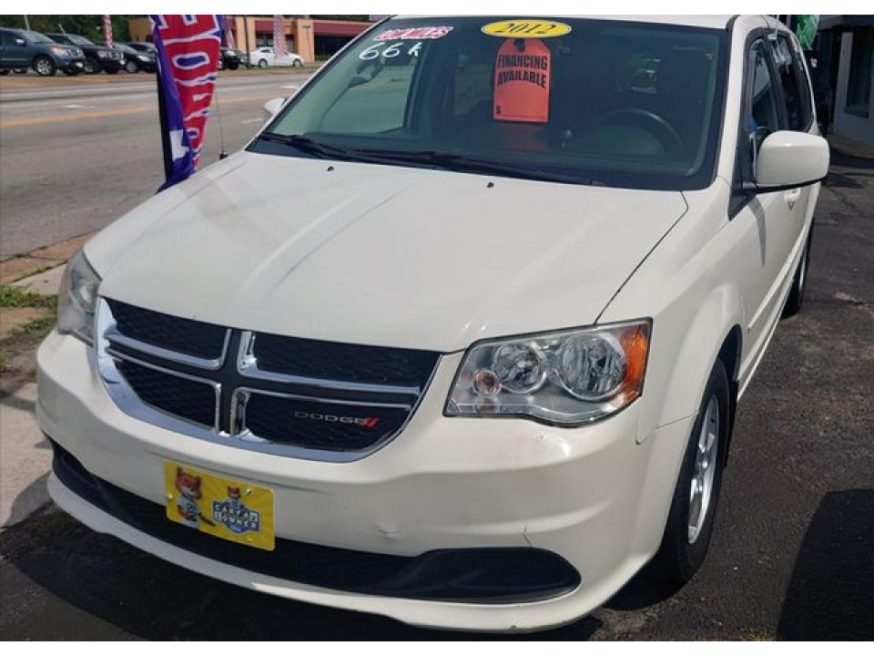 Dodge CARAVAN 2012 — Copart