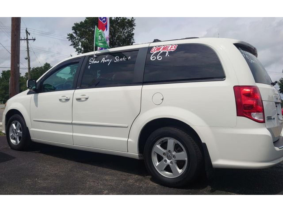 Dodge CARAVAN 2012 — Copart