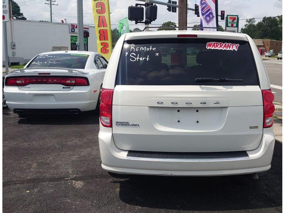 Dodge CARAVAN 2012 — Copart