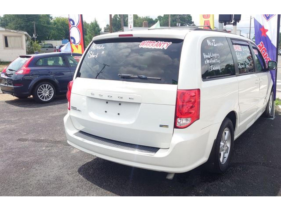 Dodge CARAVAN 2012 — Copart