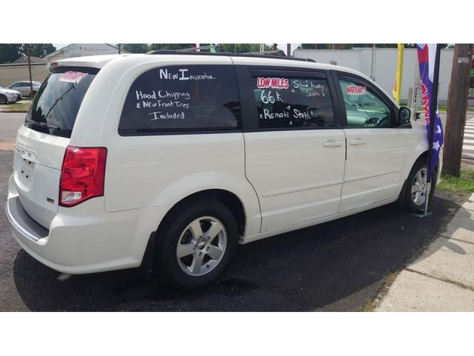 Dodge CARAVAN 2012 — Copart