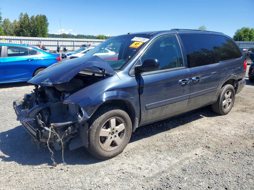 Dodge CARAVAN 2007 — Copart