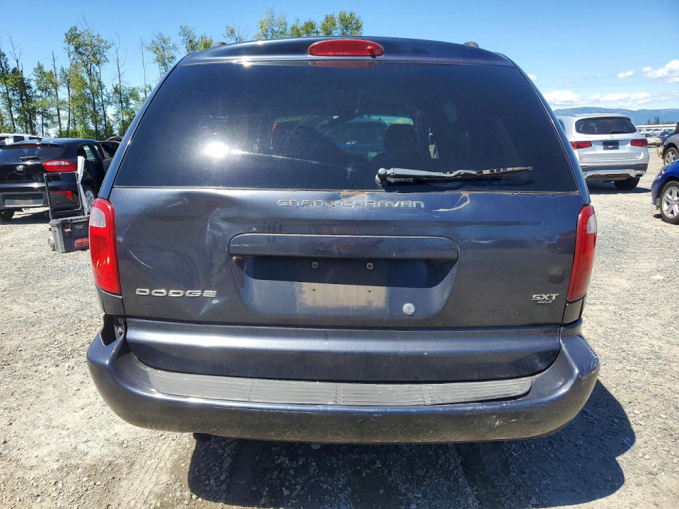 Dodge CARAVAN 2007 — Copart