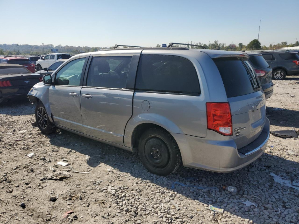 Dodge CARAVAN 2018 — Copart