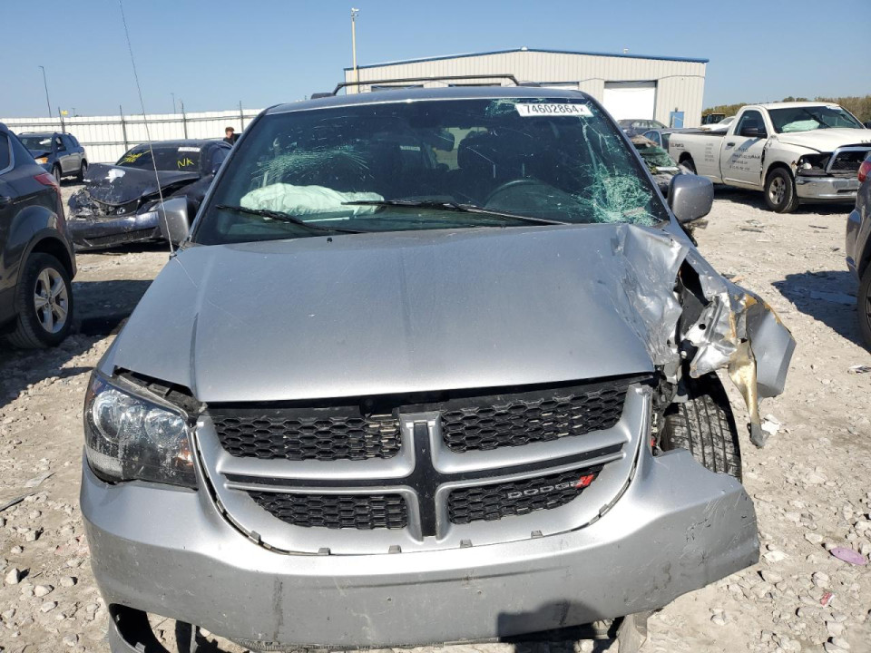 Dodge CARAVAN 2018 — Copart