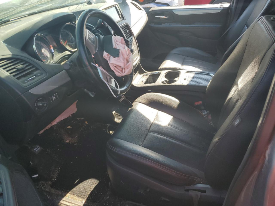 Dodge CARAVAN 2018 — Copart
