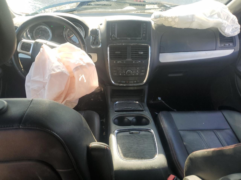 Dodge CARAVAN 2018 — Copart