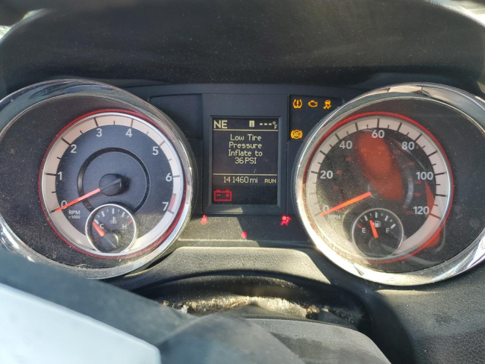 Dodge CARAVAN 2018 — Copart