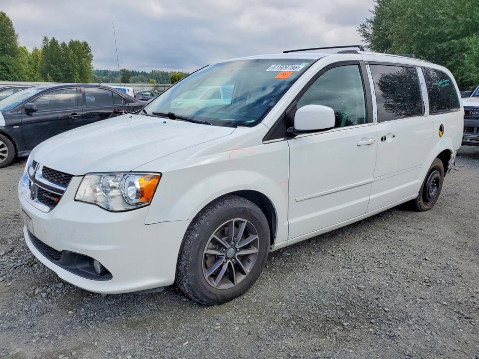 Dodge CARAVAN 2017 — Copart