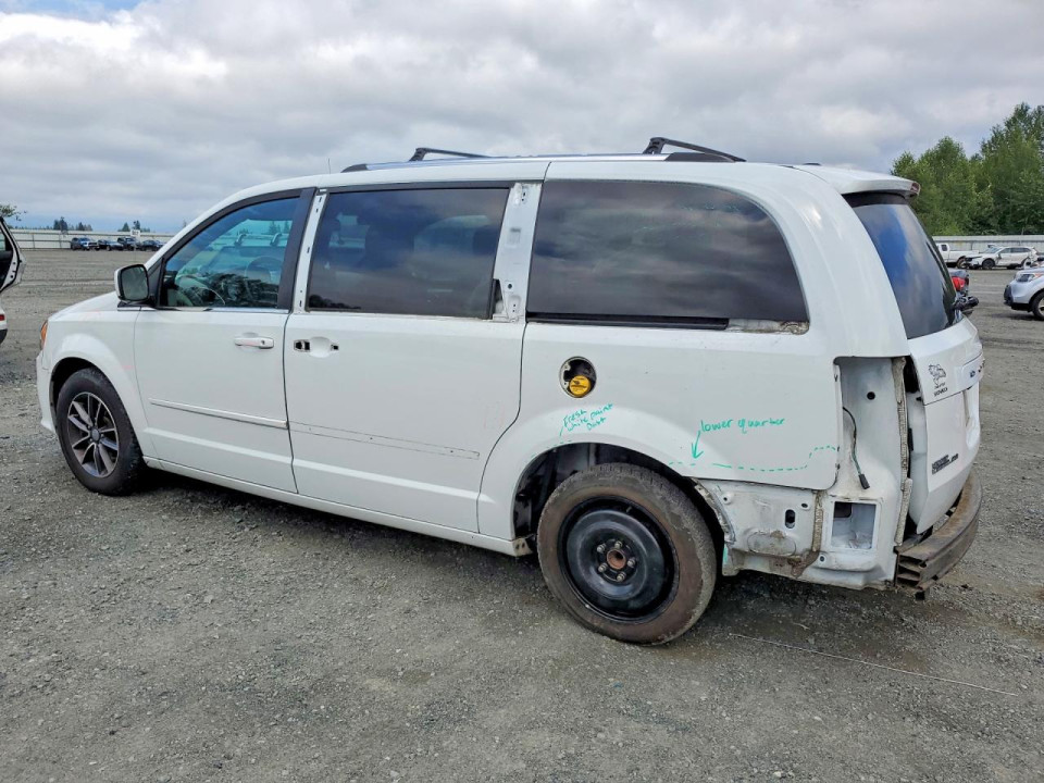 Dodge CARAVAN 2017 — Copart