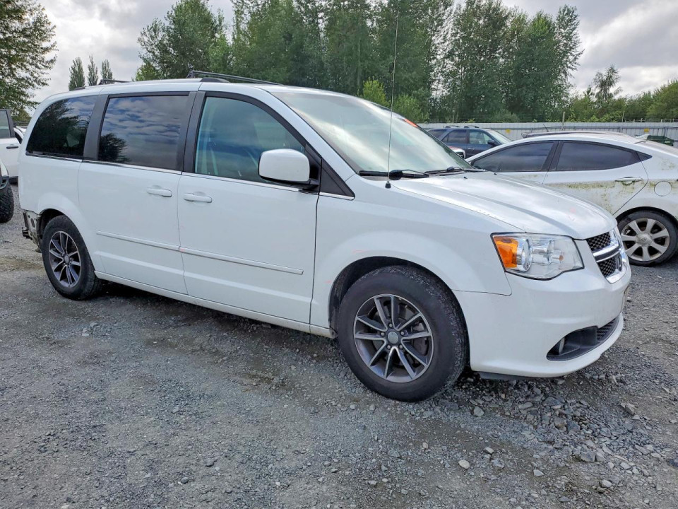 Dodge CARAVAN 2017 — Copart