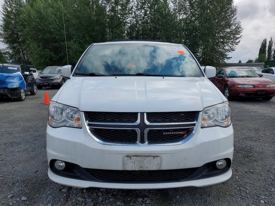Dodge CARAVAN 2017 — Copart