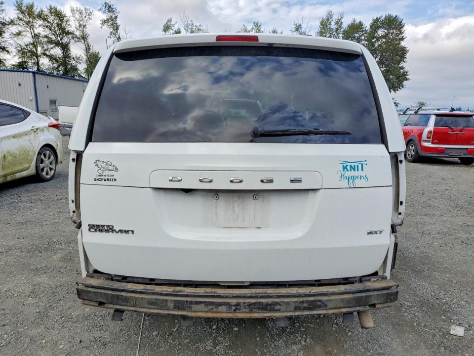 Dodge CARAVAN 2017 — Copart