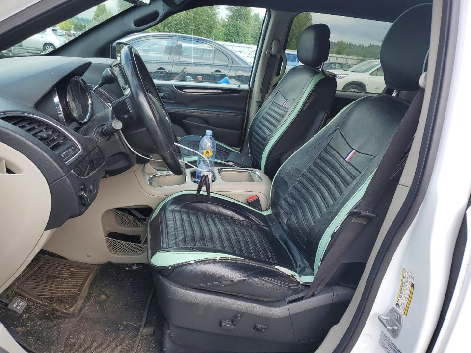 Dodge CARAVAN 2017 — Copart