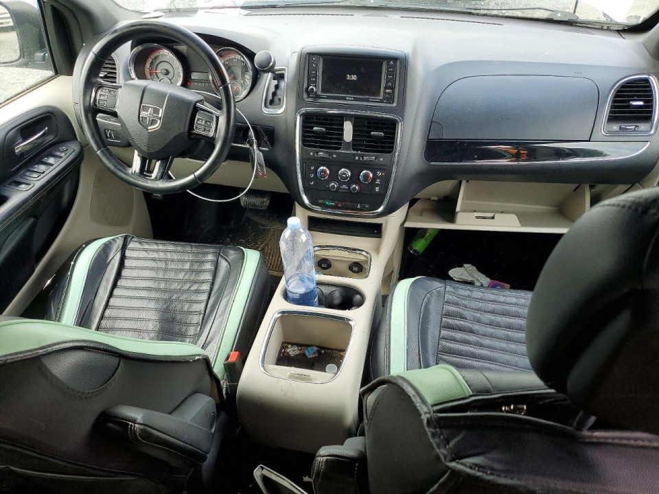 Dodge CARAVAN 2017 — Copart