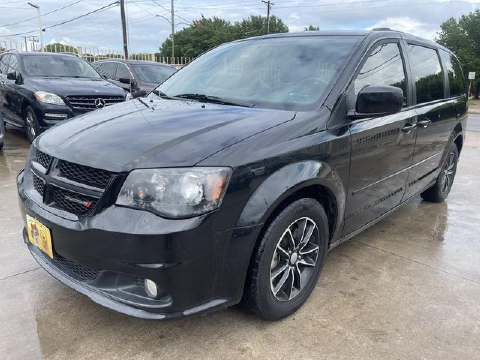 Dodge CARAVAN 2017 — Copart
