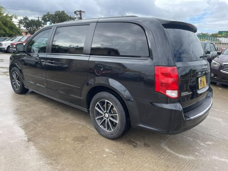 Dodge CARAVAN 2017 — Copart